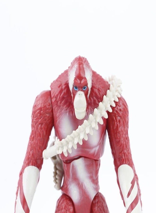 De-Lite G x K The New Empire King of Monsters Hollow Earth World Premium Action Figures Soft Touch Vinyl Plastic PVC Collectible Movie Model Toys (Skar King 6 inch) - Image 4